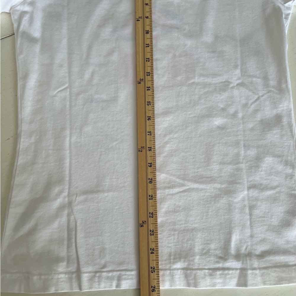 Marushka 3/4 sleeve 100% cotton shirt medium - Picture 8 of 9